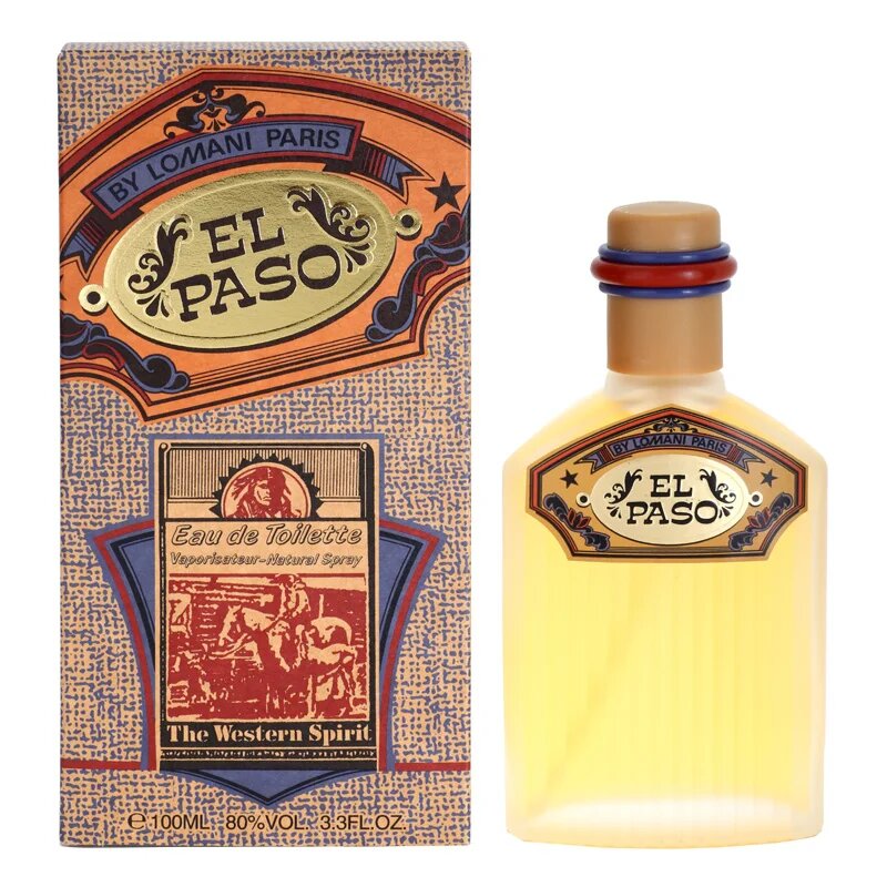 Lomani El Paso toaletna voda za moške 100 ml