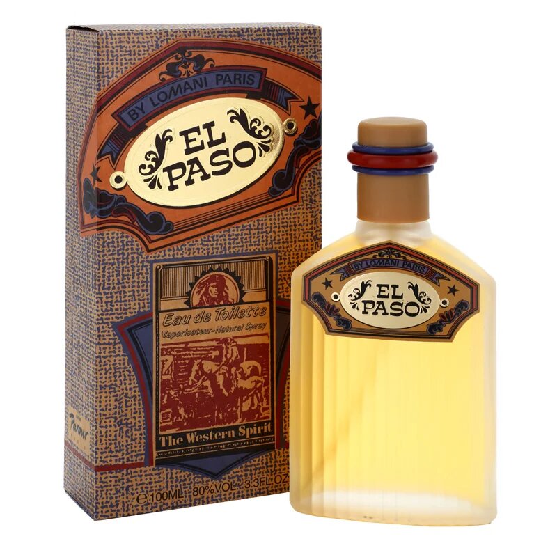 Lomani El Paso toaletna voda za moške 100 ml