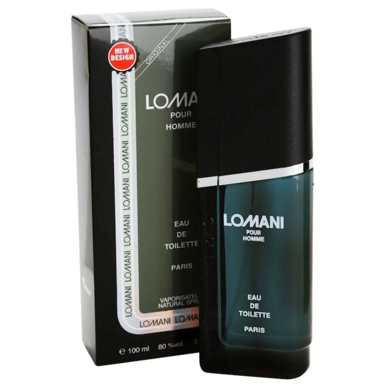 Lomani Pour Homme toaletna voda za moške 100 ml