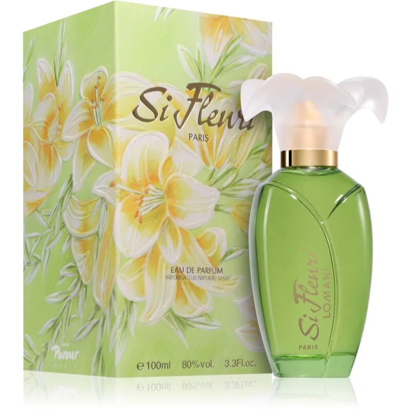 Lomani Si Fleuri parfumska voda za ženske 100 ml