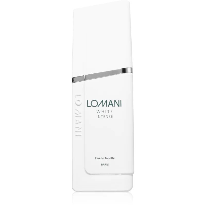Lomani White Intense toaletna voda za moške 100 ml
