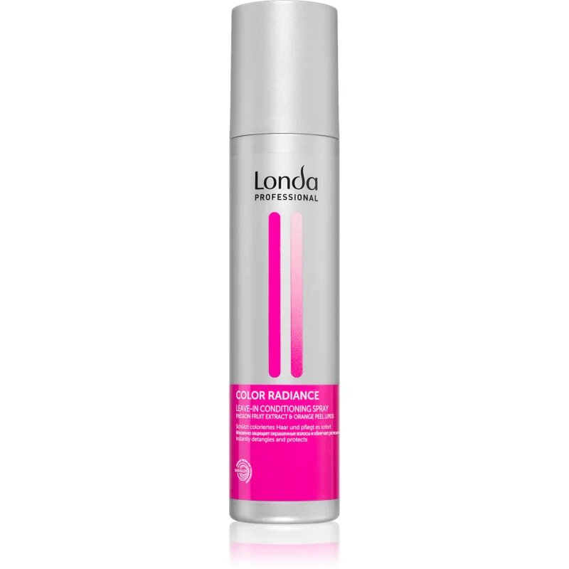Londa Professional Color Radiance balzam brez spiranja za barvane lase 250 ml