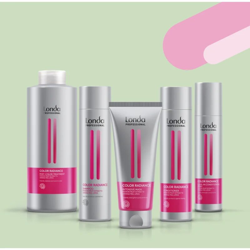 Londa Professional Color Radiance posvetlitveni in krepilni šampon za barvane lase 1000 ml