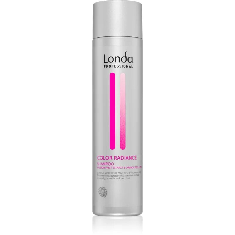 Londa Professional Color Radiance posvetlitveni in krepilni šampon za barvane lase 250 ml