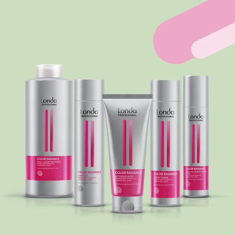 Londa Professional Color Radiance posvetlitveni in krepilni šampon za barvane lase 250 ml
