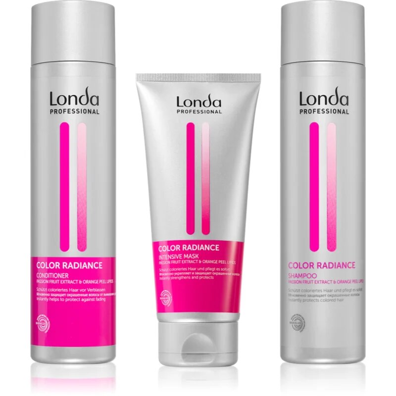 Londa Professional Color Radiance Set set za barvane lase 3 kos