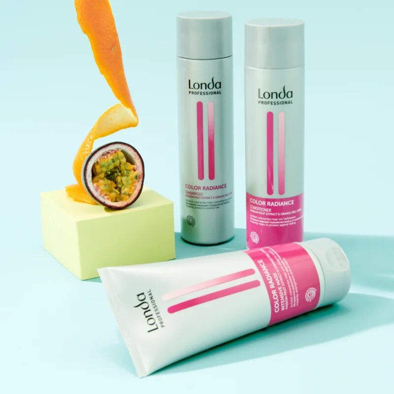 Londa Professional Color Radiance Set set za barvane lase 3 kos