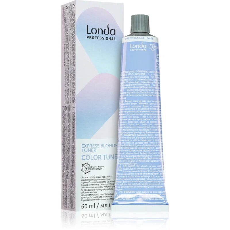 Londa Professional Color Tune barvni toner za posvetljene lase ali lase s prameni 06 Natural Violet 60 ml