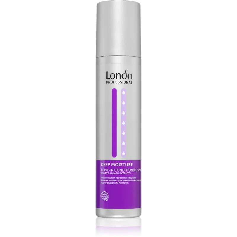 Londa Professional Deep Moisture balzam brez spiranja za suhe lase 250 ml
