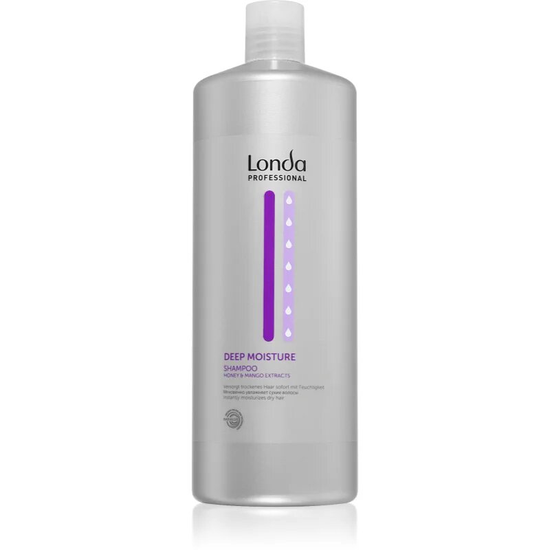 Londa Professional Deep Moisture intenzivni hranilni šampon za suhe lase 1000 ml