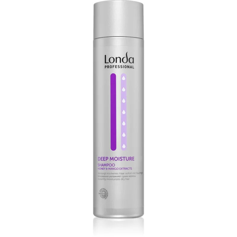 Londa Professional Deep Moisture intenzivni hranilni šampon za suhe lase 250 ml