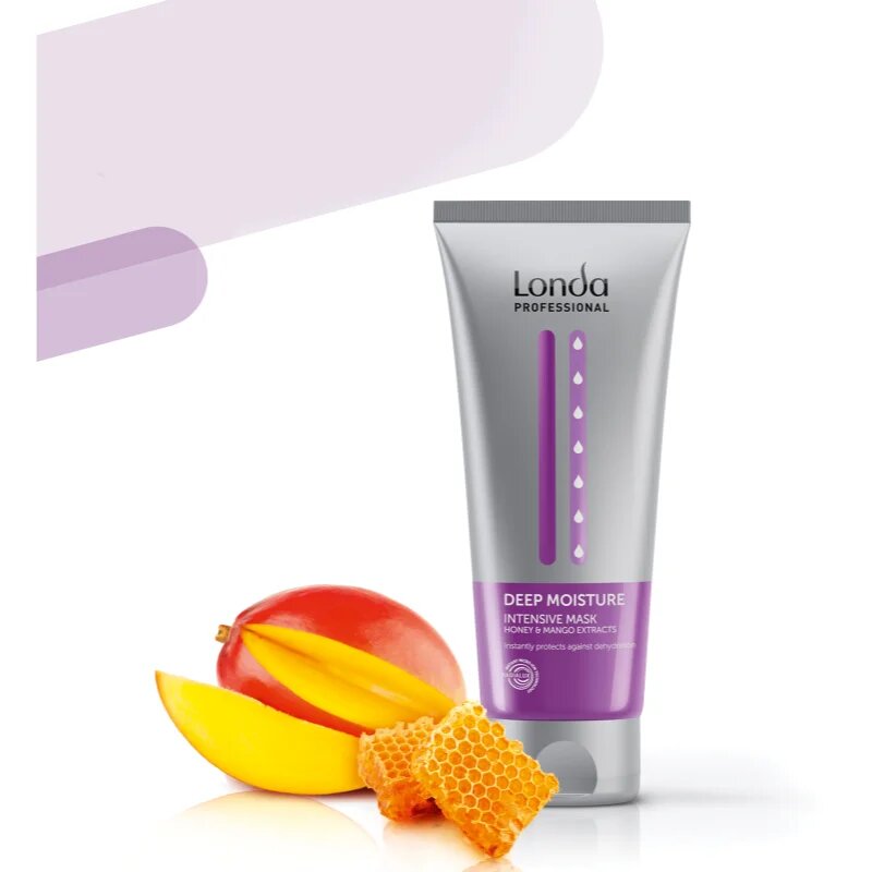 Londa Professional Deep Moisture intenzivno vlažilna in hranilna maska za suhe lase 200 ml