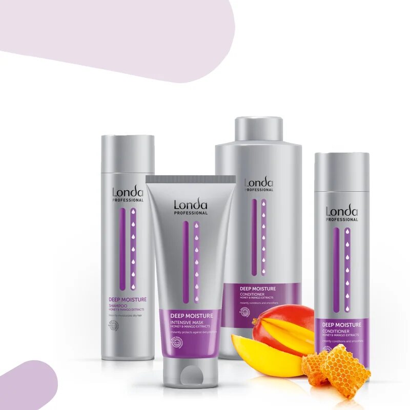 Londa Professional Deep Moisture Set set za suhe lase 3 kos