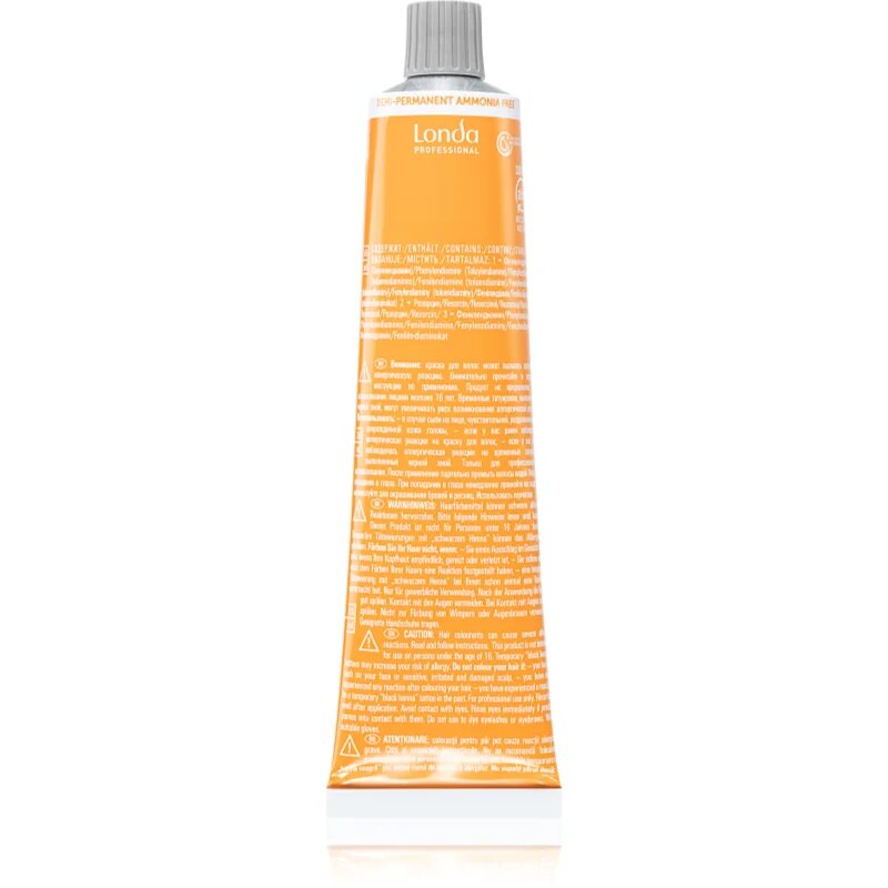 Londa Professional Demi-Permanent Color Demi-Permanent Color Creme poltrajna barva za lase brez amoniaka odtenek 60 ml