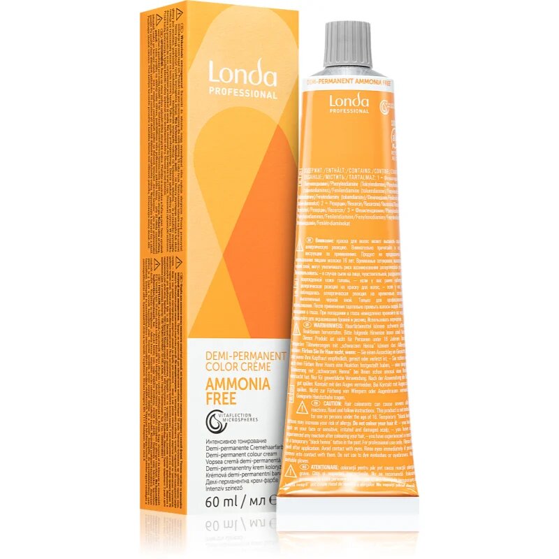 Londa Professional Demi-Permanent Color Demi-Permanent Color Creme poltrajna barva za lase odtenek 6/71 60 ml