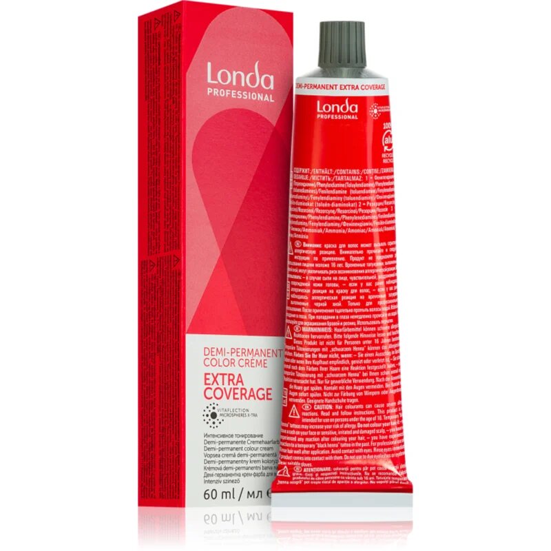Londa Professional Demi-Permanent Color Demi-Permanent Color Creme poltrajna barva za lase odtenek 7/07 60 ml