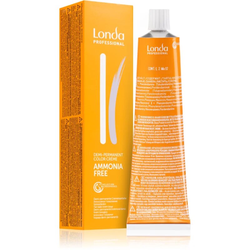 Londa Professional Demi-Permanent Color poltrajna barva za lase brez amoniaka 8/81 60 ml