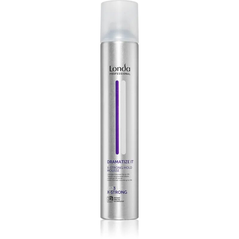 Londa Professional Dramatize it penasti utrjevalec za lase z ekstra močnim utrjevanjem 500 ml