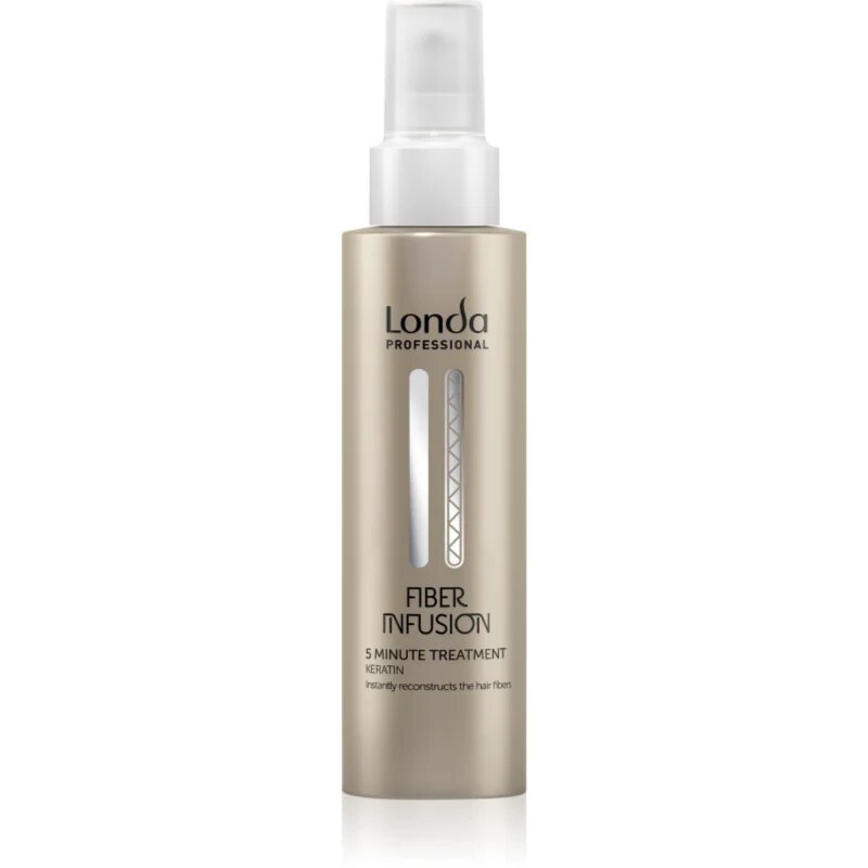 Londa Professional Fiber Infusion 5 Minute Keratin Treatment maska za lase s keratinom 100 ml