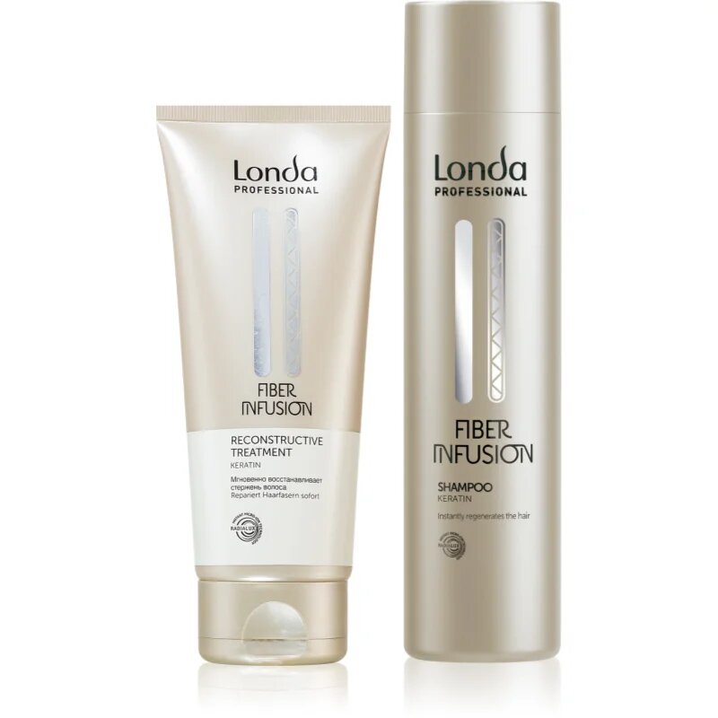Londa Professional Fiber Infusion Set set za poškodovane lase