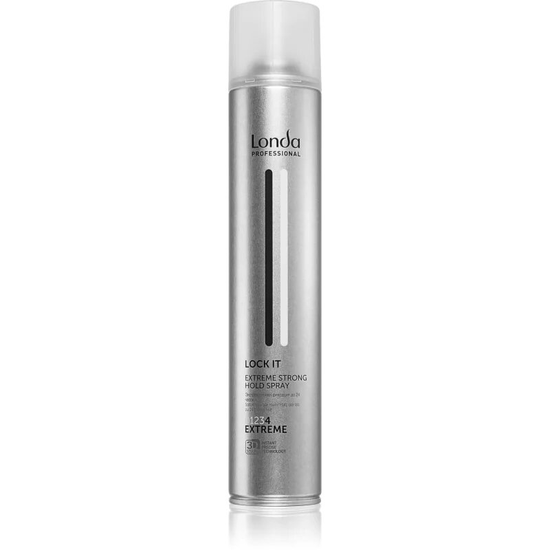 Londa Professional Lock it Ultra lak za lase z ekstra močnim utrjevanjem za ženske 500 ml