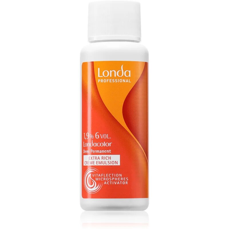 Londa Professional Londacolor Extra Rich Creme Emulsion oksidacijska emulzija za vse tipe las 60 ml