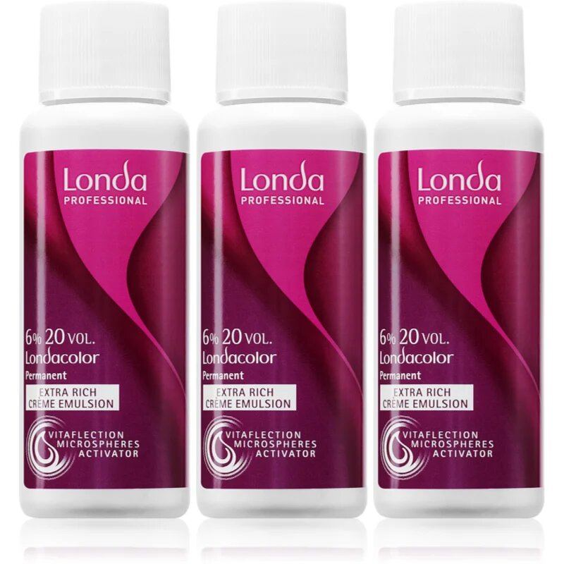 Londa Professional Londacolor oksidacijska emulzija 6 % Vol.20