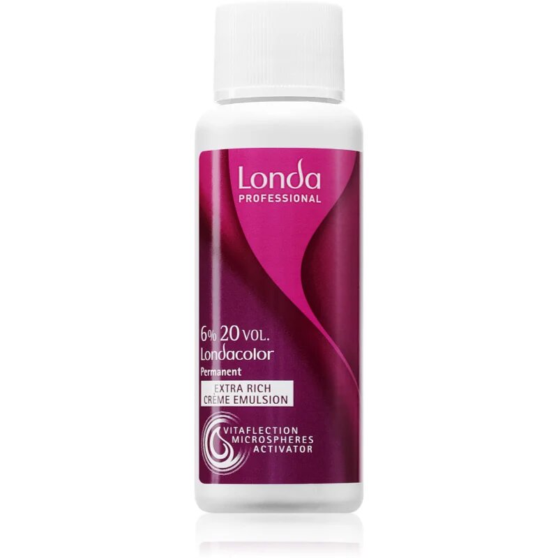 Londa Professional Londacolor oksidacijska emulzija za vse tipe las 6% 20 Vol. 60 ml