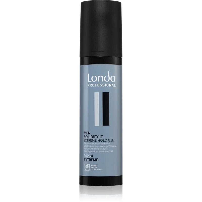 Londa Professional Men Solidify It stiling gel z ekstra močnim utrjevanjem 100 ml