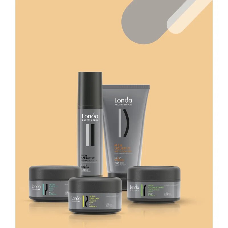 Londa Professional Men Solidify It stiling gel z ekstra močnim utrjevanjem 100 ml