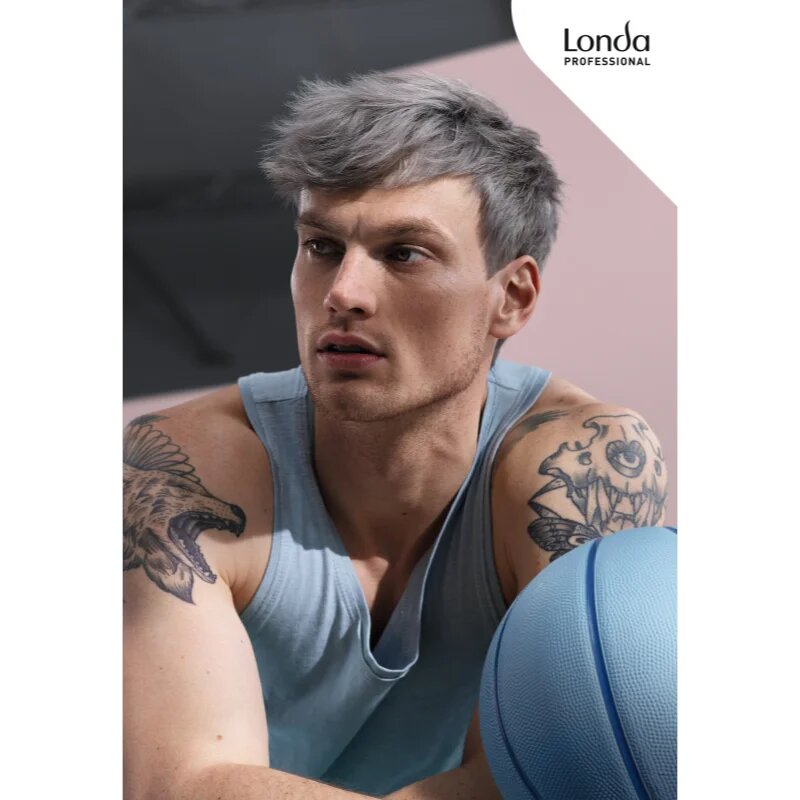 Londa Professional Men Solidify It stiling gel z ekstra močnim utrjevanjem 100 ml