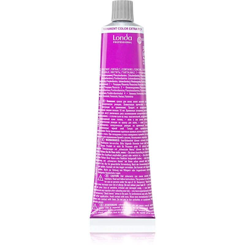Londa Professional Permanent Color Extra Rich permanentna barva za lase 8/4 60 ml