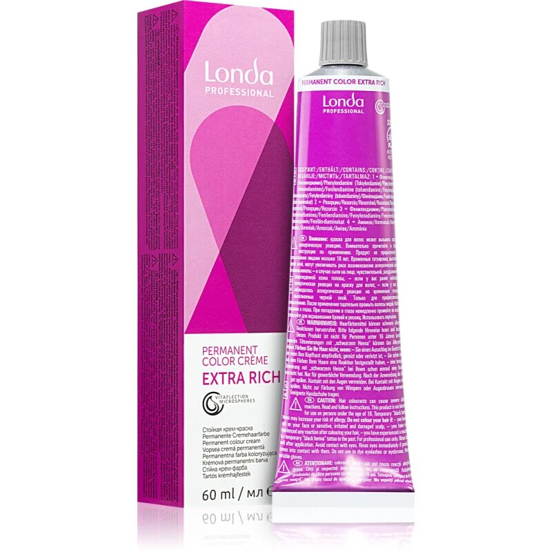 Londa Professional Permanent Color Extra Rich permanentna barva za lase 9/16 60 ml