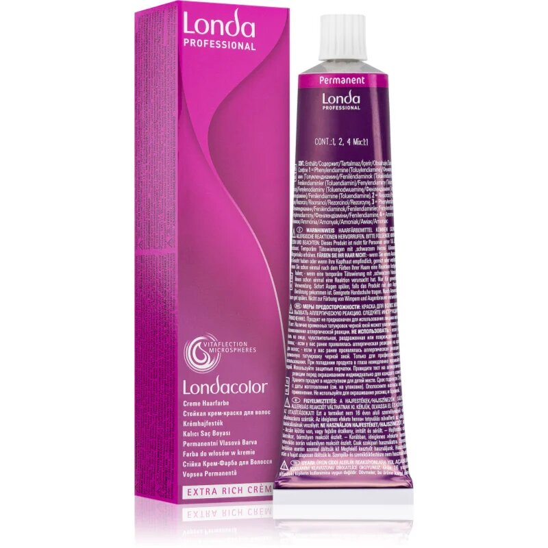 Londa Professional Permanent Color Extra Rich permanentna barva za lase odtenek 6/56 60 ml
