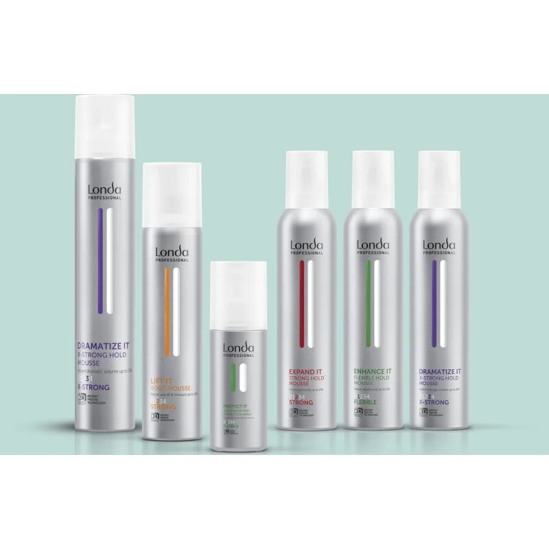 Londa Professional Protect it zaščitno pršilo za toplotno oblikovanje las 150 ml