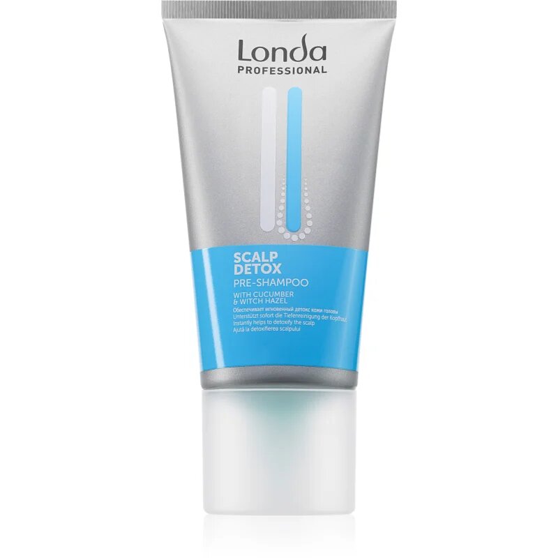 Londa Professional Scalp Detox Pre-Shampoo Treatment nega pred šamponiranjem za lepe lase in kožo 150 ml