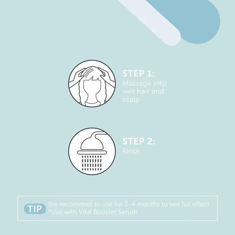 Londa Professional Scalp Vital Booster šampon za lase za pospeševanje rasti las 250 ml