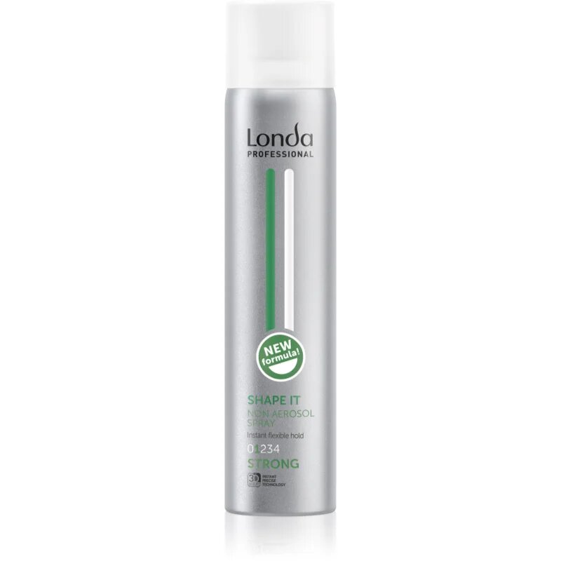 Londa Professional Shape It lak za lase za rahlo učvrstitev brez aerosola 250 ml