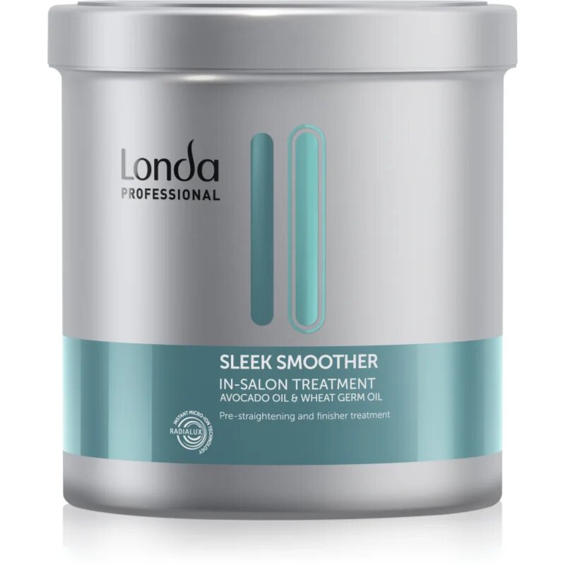 Londa Professional Sleek Smoother In-Salon Treatment vlažilna in gladilna maska za neobvladljive lase 750 ml