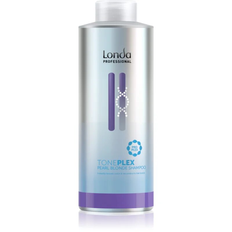 Londa Professional Toneplex vijoličen šampon za blond lase in lase s prameni 1000 ml