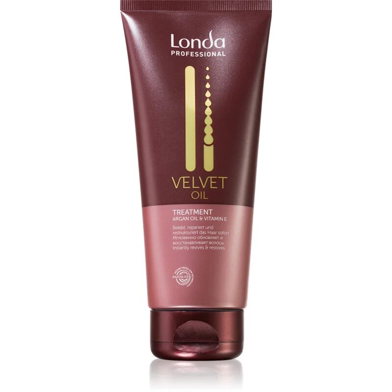 Londa Professional Velvet Oil globoko čistilna maska z arganovim oljem 200 ml