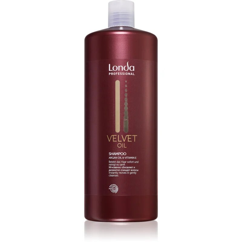 Londa Professional Velvet Oil šampon za suhe in normalne lase 1000 ml