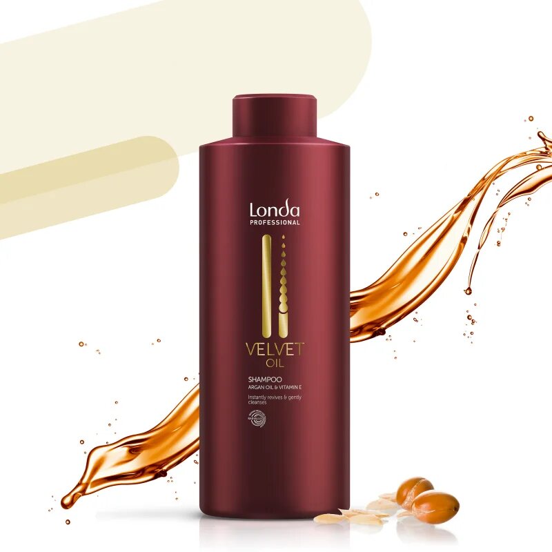 Londa Professional Velvet Oil šampon za suhe in normalne lase 1000 ml