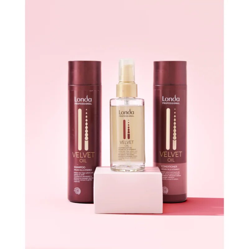 Londa Professional Velvet Oil šampon za suhe in normalne lase 1000 ml