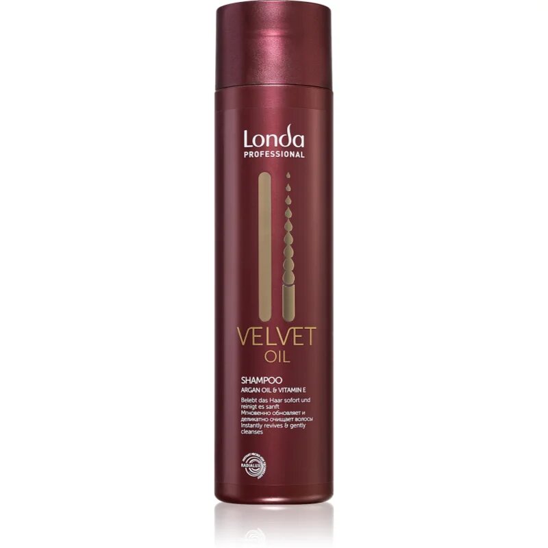Londa Professional Velvet Oil šampon za suhe in normalne lase 250 ml