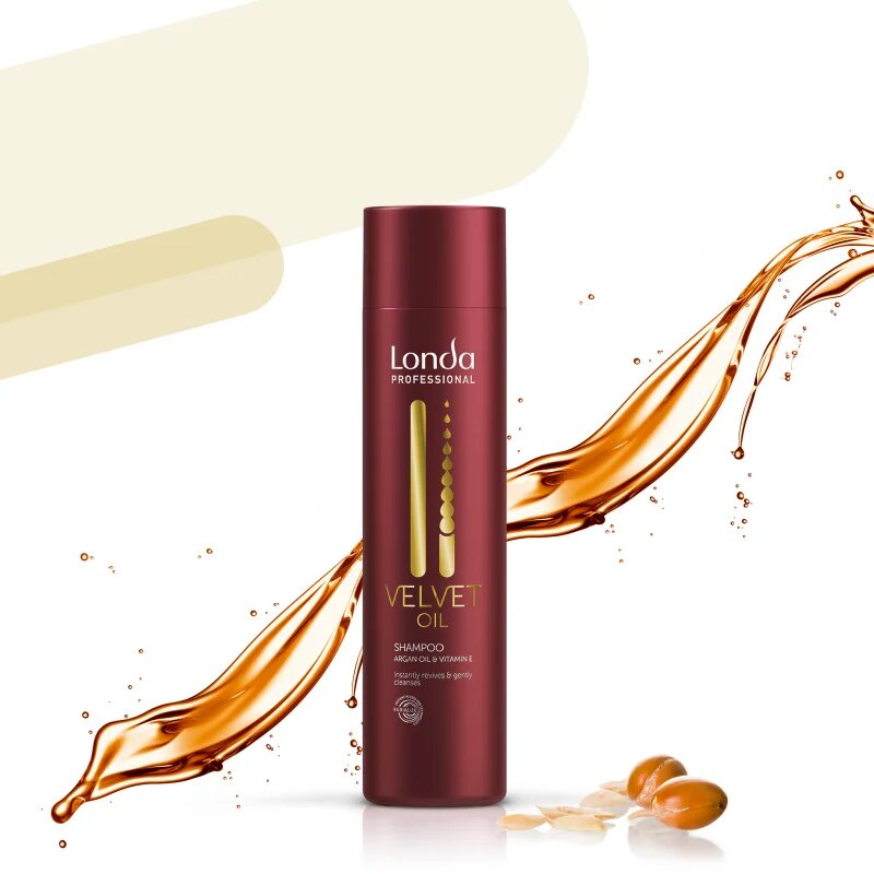 Londa Professional Velvet Oil šampon za suhe in normalne lase 250 ml