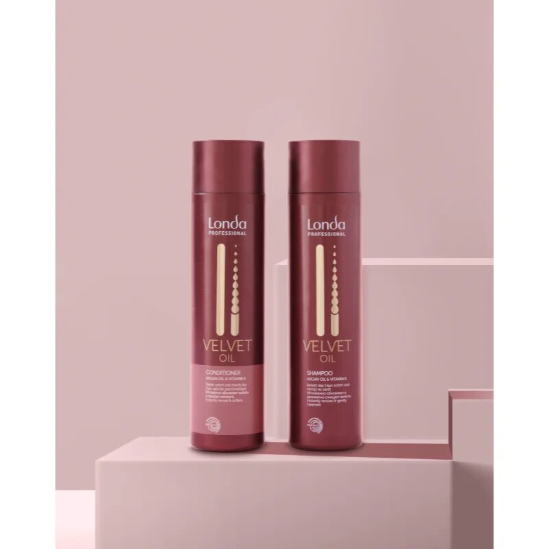 Londa Professional Velvet Oil Set set za poškodovane lase