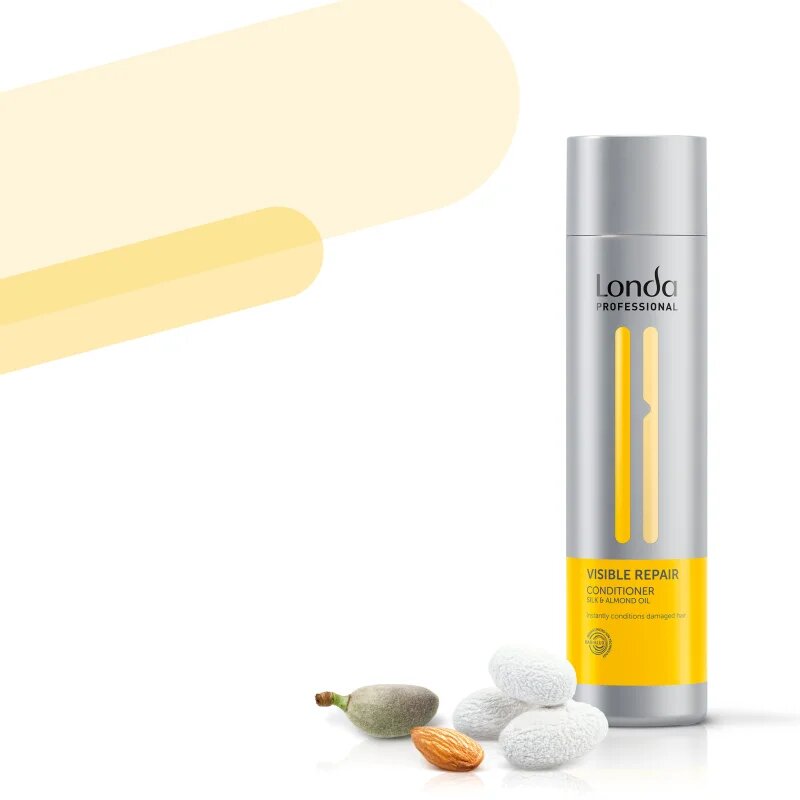 Londa Professional Visible Repair globinsko regeneracijski balzam za kemično obdelane lase 250 ml