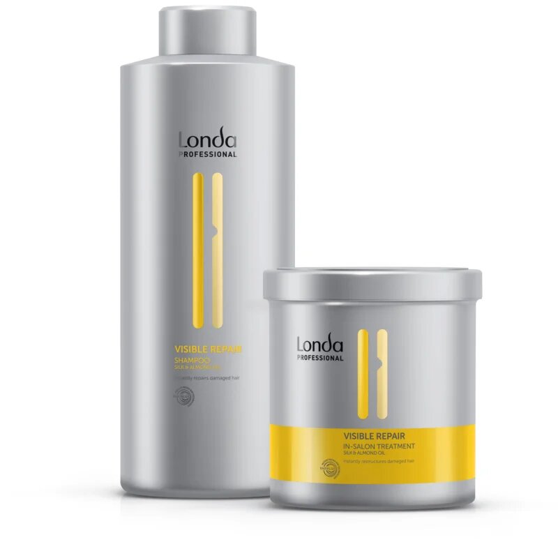 Londa Professional Visible Repair krepilni šampon za poškodovane lase 1000 ml
