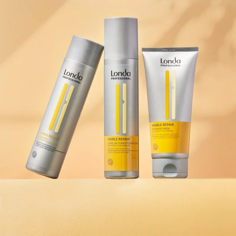 Londa Professional Visible Repair krepilni šampon za poškodovane lase 250 ml